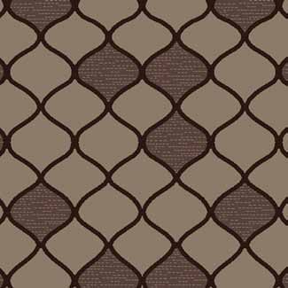 Samur S11 285 - 10 Kahverengi Yurt Halısı