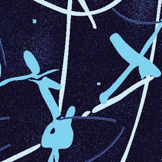 Samur S11 303 - 01 Mavi Yurt Halısı