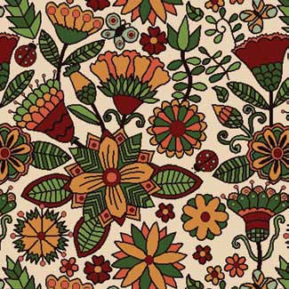 Samur SD (240) Renkli Desenli Otel Halısı